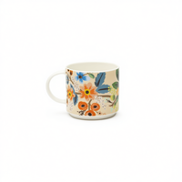 Ensemble de tasses à motif floral Excelsa, compatible lave-vaisselle et micro-ondes, 4 pièces, 29 cl, porcelaine multicolore, pour cadeaux