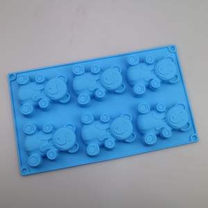 HY – moule à Crayon en Silicone à 6 cavités pour Brownie <span class=keywords><strong>Muffin</strong></span> <span class=keywords><strong>chocolat</strong></span> - Product Image 4