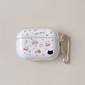 <span class=keywords><strong>Coque</strong></span> de style chat mignon pour <span class=keywords><strong>Airpods</strong></span> pour <span class=keywords><strong>Airpods</strong></span> 1-4 Pro 2022 Funny Soft Earphone Covers <span class=keywords><strong>Anime</strong></span> Funda Couque - Product Image 6