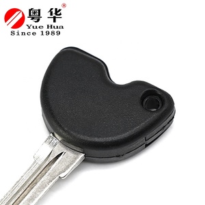 摩托车皮亚乔·吉雷拉Nexus 500 150拉链50贝弗利300台风100 Mp3飞行125的未切割替换刀片空白钥匙 - Product Image 4