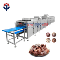 Línea de Producción de Chocolate Multifuncional de Alta Precisión Totalmente Automática para la Producción de Chocolate de Alta Gama