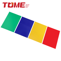 Gravure Laser/CNC, feuille de plastique ABS Double couleur 60x120cm