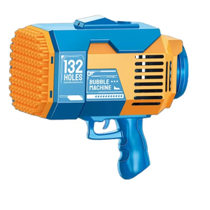 2025 di vendita calda estate all'aperto razzo Gatling plastica bolla <span class=keywords><strong>pistola</strong></span> giocattolo gioco bolle <span class=keywords><strong>pistola</strong></span> <span class=keywords><strong>pistola</strong></span> - Product Image 2