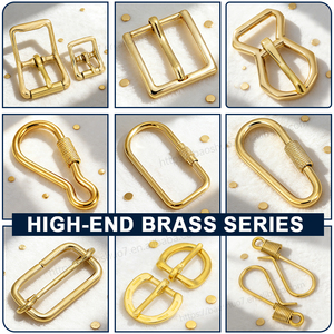 Juego <span class=keywords><strong>de</strong></span> Accesorios <span class=keywords><strong>de</strong></span> Herrajes para Bolsos <span class=keywords><strong>de</strong></span> Cuero y Latón <span class=keywords><strong>de</strong></span> Alta Gama, Anillo en D <span class=keywords><strong>de</strong></span> 25 mm (1 Pulgada), Hebilla <span class=keywords><strong>de</strong></span> Metal, Gancho Giratorio Ajustable - Product Image 3