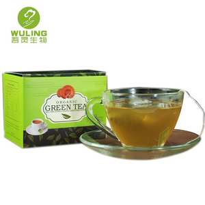 Chá Verde Chinês Atacado Amostra Grátis Private Label 100% Orgânico Natural Puro medicinal cogumelo chá Chá Verde - Product Image 3