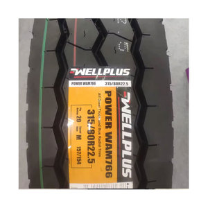 ยางรถบรรทุกแบบไม่มียางใน WELLPLUS TOURADOR รุ่นใหม่ ขนาด 11R22.5 295/75R22.5 11R24.5 295/75R22.5 ขายส่งในประเทศไทย - Product Image 1
