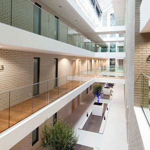 Prix d'usine Balustrades <span class=keywords><strong>Balcon</strong></span> Aluminium Verre Balustrade Sans Cadre Aluminium Balustrade Turquie - Product Image 2