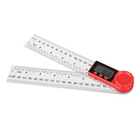 Angle Measuring Hardware Instruments 200mm, 300mm Digital Angle Measuring Hardware, Electronic Inclinometer Hardware Tools