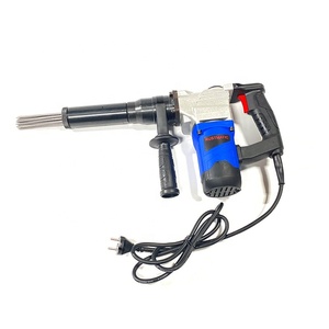 Pistolet décapant de rouille <span class=keywords><strong>électrique</strong></span> portable, décapant de rouille marin, burin <span class=keywords><strong>à</strong></span> jet avec moteur, IMPA 591201 591203 - Product Image 3