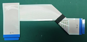 FFC <span class=keywords><strong>FPC</strong></span> 0.5mmフラットフレキシブルLVDSケーブル4-80ピン絶縁PTFE - Product Image 5