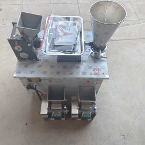 Machine automatique de fabrication de momo, tortellini, rouleaux de printemps, patti, empanada et samosa, entièrement certifiée CE, fabriquée en Corée du Sud - Product Image 5