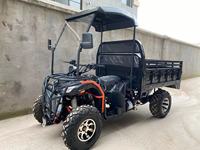Quad 4x4 automatique NoBoWan 300CC de haute qualité, véhicule agricole durable, nouveau véhicule de jardin, freins à disque hydrauliques, jantes en alliage d'aluminium