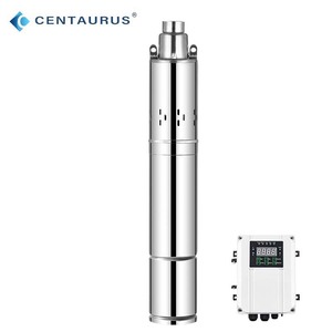 Pompe à eau solaire à vis à haut débit 110V 72V 160m pour système d'énergie solaire à vendre - Product Image 2