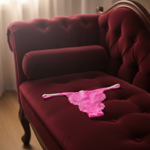 Sexy Thin Rhinestone <b>G</b>-<b>string</b> Metal Ice Silk T-<b>pants</b> Women's Fitness Sports Hip-lifting Low-Rise Six Items Per Box - Product Image 2