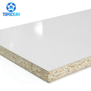 Topocean 12mm 16mm 18mm không thấm nước E1 cao bóng phải đối mặt với bảng hạt nhiều lớp ván cho đồ nội thất - Product Image 6