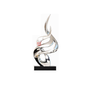 Escultura <span class=keywords><strong>de</strong></span> <span class=keywords><strong>llama</strong></span> plateada, sala <span class=keywords><strong>de</strong></span> estar <span class=keywords><strong>de</strong></span> Hotel, decoración <span class=keywords><strong>de</strong></span> escritorio <span class=keywords><strong>de</strong></span> oficina, artesanía <span class=keywords><strong>de</strong></span> resina, Arte con revestimiento <span class=keywords><strong>de</strong></span> Base <span class=keywords><strong>de</strong></span> mármol - Product Image 1