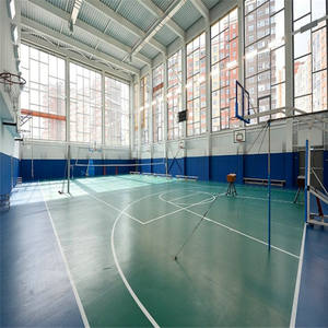 منخفضة التكلفة جاهزة الجاهزة مستودع معدني بناء هيكل الصلب إطار الفضاء ملعب داخلي - Product Image 4