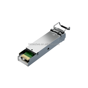 ตัวรับส่งสัญญาณไฟเบอร์ออปติก1.25G มัลติโหมด850nm SFP ดูเพล็กซ์ LC สูงถึง550M tcp/ip DDM โมดูลออปติคัลที่รองรับ - Product Image 2