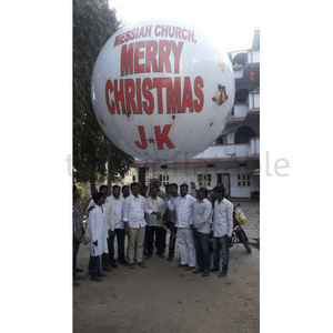 Globo flotante inflable personalizado helio desfile al aire libre publicidad Bola de helio inflable hermética - Product Image 3