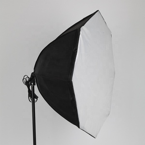 Nhiếp ảnh ảnh ảnh studio chiếu sáng Softbox kit của E27 gốm đèn duy nhất chủ mềm box với 45 Wát ánh sáng ban ngày bóng đèn & 2m ánh sáng đứng - Product Image 4