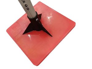 Chuyên Nghiệp Tùy Chỉnh 250Mm * 250Mm Công Nghiệp PU Làm Giả Tem Tay Công Cụ Cho Công Nghiệp Sử Dụng - Product Image 2