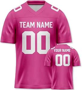 Vente en gros d'uniformes de rugby nouveau design, vêtements d'entraînement sportif, maillots de football américain cousus par sublimation - Product Image 5