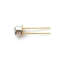 Photodiode UV GaN SUVV-GTL TO-46 290-440nm 1mm² UVWORKS pour la surveillance de la polymérisation UV et la détection des gaz de combustion