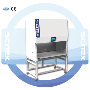 Cabina de Seguridad Biológica Clase I SCITEK, Cabina de Filtración, Estación de Trabajo de Purificación de Aire para Laboratorio Científico, Investigación Biológica - Product Image 6