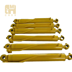 Silinder Hidrolik Pengangkat Kontainer Sampah Tugas Berat Aksi Ganda dengan Lengan Ayun untuk Truk Sampah Skip Loader - Product Image 5