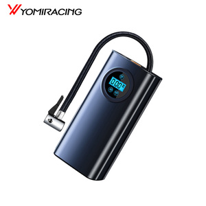 Inflador de Neumáticos Portátil Inalámbrico y con Cable, Nuevo Inflador de Llantas Eléctrico Universal de Mano con Batería - Product Image 3