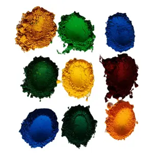 Color colorants disperse cement brick paint iron oxide red inorganic pigment iron oxide pigment