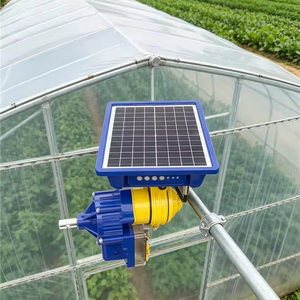 Système de ventilation de serre électrique professionnel à moteur pour ferme, avec film solaire enroulable facile à installer - Product Image 4