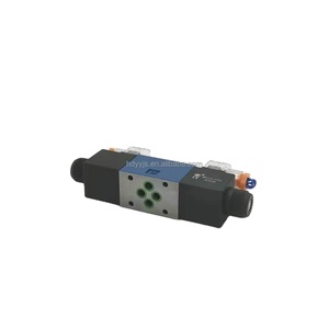 Vanne hydraulique directionnelle 5 ports en fonte 30W, marque chinoise Huade, solénoïde de réverser 4WE6H61B/CW220N9Z5L - Product Image 1