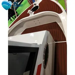 Barco de pesca removível polyethkami, pesca, iate, barco de luxo cruiser, cabina, barco