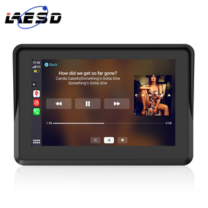 Màn hình GPS dẫn đường xe máy không dây, chống nước, tích hợp Android Auto và Carplay, 5 inch - Product Image 5