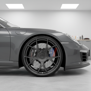 Ruedas Monobloque Forjadas con Bloqueo Central de Aleación 6061 T6 de 20 y 21 Pulgadas para <span class=keywords><strong>Porsche</strong></span> 911 GT3 RS Turbo S 991.2 992 <span class=keywords><strong>Carrera</strong></span> <span class=keywords><strong>GTS</strong></span> <span class=keywords><strong>4</strong></span> <span class=keywords><strong>GTS</strong></span> Turbo - Product Image 5