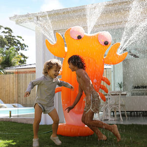 Aspersor <span class=keywords><strong>de</strong></span> criatura marina gigante inflable al por mayor, juguete <span class=keywords><strong>de</strong></span> agua al aire libre para niños Splashin <span class=keywords><strong>de</strong></span> PVC grueso para diversión en el patio trasero <span class=keywords><strong>de</strong></span> verano para niños pequeños - Product Image 2