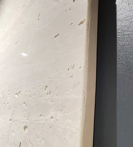 600x600 màu be <span class=keywords><strong>travertine</strong></span> sứ gạch Matt ngà đá ốp tường gạch Gạch gốm ốp tường - Product Image 6