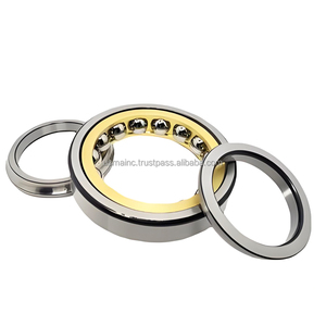 ตลับลูกปืนเม็ดกลมสัมผัสเชิงมุมสี่จุด USMA รุ่น QJ210-XL-MPA ลดราคาพิเศษ ตลับลูกปืน QJ210LB ตลับลูกปืน QJ210 - Product Image 2