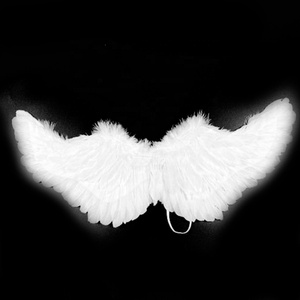 <span class=keywords><strong>Ali</strong></span> d'<span class=keywords><strong>Angelo</strong></span> Economiche per Carnevale Fatato, Design Artigianale con Piume Colorate per Halloween, Cosplay e Feste Danzanti - Product Image 5