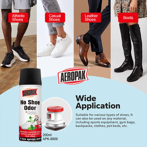 एरोक 200 मिलीलीटर एरोसोल थोक उच्च गुणवत्ता वाले त्वरित-शुष्क रोगाणुरोधी लंबे समय तक चलने वाला जूता एलिमिनेटर स्प्रे - Product Image 4