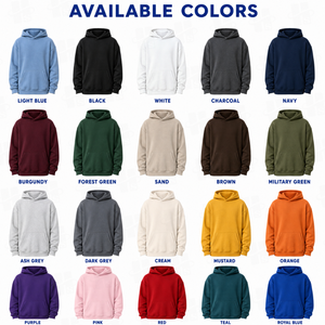 Sudadera con Capucha Personalizada con Logotipo OEM, 400GSM, Algodón Grueso, para Hombre, Corte Regular, Felpa Francesa, Sudadera con Capucha Lisa - Product Image 2