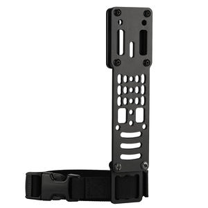 Beschermende Uitrusting-Tactische Modulaire Adapter Voor Qls Kit, <span class=keywords><strong>Drop</strong></span> <span class=keywords><strong>Leg</strong></span> <span class=keywords><strong>Holster</strong></span> Platform Met Dijband, Metalen Modulaire Adapter - Product Image 1