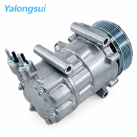 Compresseur de climatisation OEM 6V12 6PK pour BMW Mini Clubman R55 R56 R57 R58 R59 Cooper 1.6L 64522758145 64529223392 64526942501 64509257059