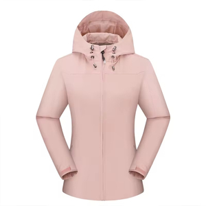 Vestes fines d'extérieur Jaqueta Ao Ar <span class=keywords><strong>Livre</strong></span> avec logo personnalisé à prix de gros Vestes Softshell d'extérieur pour femmes à séchage rapide - Product Image 2