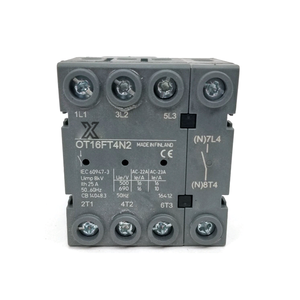 สวิตช์ตัดวงจร OT16FT4N2 ใช้สำหรับแยกแหล่งจ่ายไฟในวงจรอย่างปลอดภัย - Product Image 1