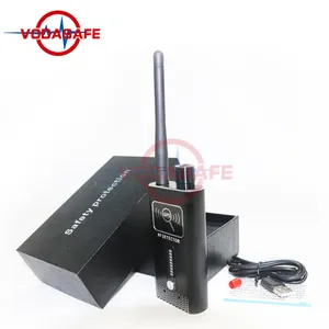 Vodasafe VS-T6B เครื่องตรวจจับ GPS Tracker เครื่องค้นหากล้องโรงแรมปกป้องความเป็นส่วนตัวของคุณ