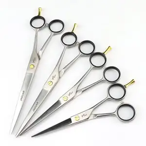 ONE PC 5.5" 6" 6.5" 7" Inch Hair Scissors Professional Barber Scissors Cutting Thinning Styling Tool Hairdressing Shear