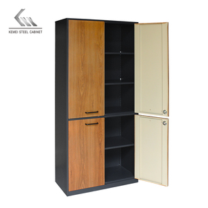 Estilo moderno Muebles <span class=keywords><strong>de</strong></span> oficina Patrón <span class=keywords><strong>de</strong></span> grano <span class=keywords><strong>de</strong></span> madera Gabinete <span class=keywords><strong>de</strong></span> archivo <span class=keywords><strong>de</strong></span> acero Escuela Hogar Gabinete <span class=keywords><strong>de</strong></span> almacenamiento <span class=keywords><strong>de</strong></span> metal - Product Image 4
