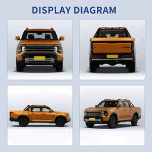 Nuovissimo Arrivo 2025: Pickup Zhengzhou <span class=keywords><strong>Nissan</strong></span> Z9 2.0T Turbo, Camion a Benzina Nuovo di Zecca per Esportazione Globale all'Ingrosso - Product Image 6